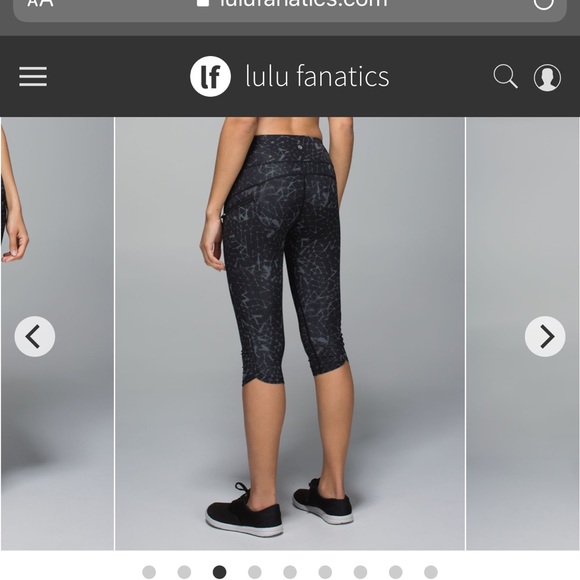Lululemon run top speed crops - Picture 7 of 7